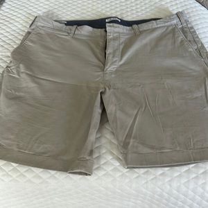 NAUTICA CLASSIC FIT SHORTS LT KHAKI 40